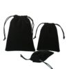 Bulk order flannel drawstring pouches