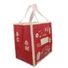 custom printed food delivery bag for branding