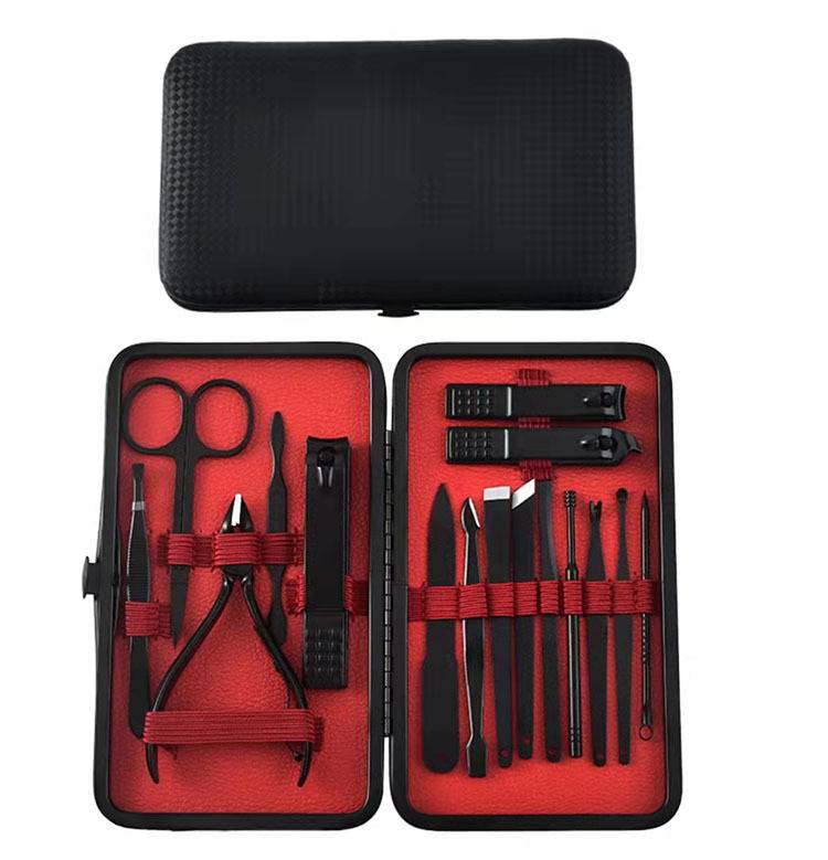 portable manicure set for travel and personal care