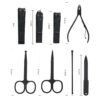 manicure tools size comparison and length details