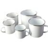 enamel mug for outdoor and travel use