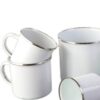 enamel metal mug for corporate gifts and branding