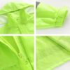 oxford cloth raincoat fabric close up