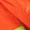 raincoat button closure detail
