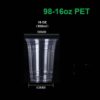 500ml PET cup with logo