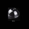 PET cup dome lid cover