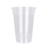 PET cup with logo printing for beverages