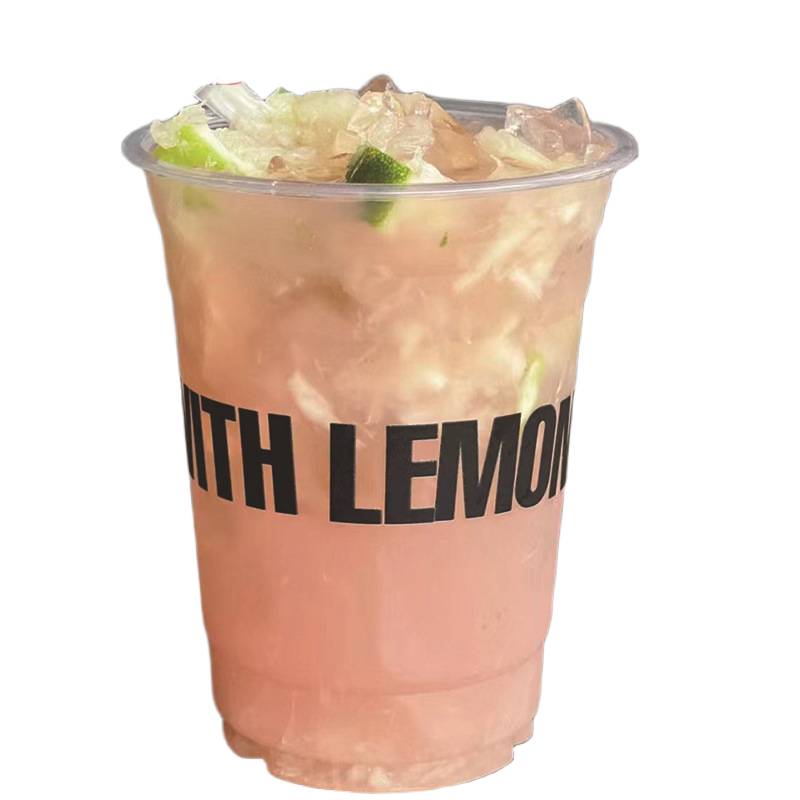 custom logo printed PET cups Malaysia