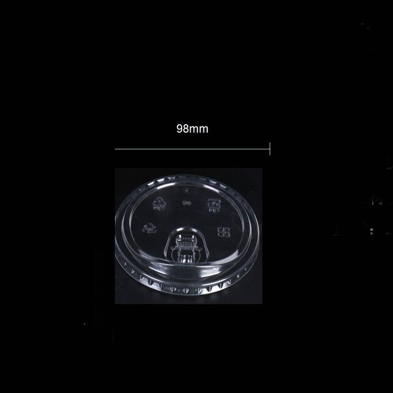 PET cup cap and lid options