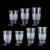 PET cup sizes 400ml 500ml 600ml comparison