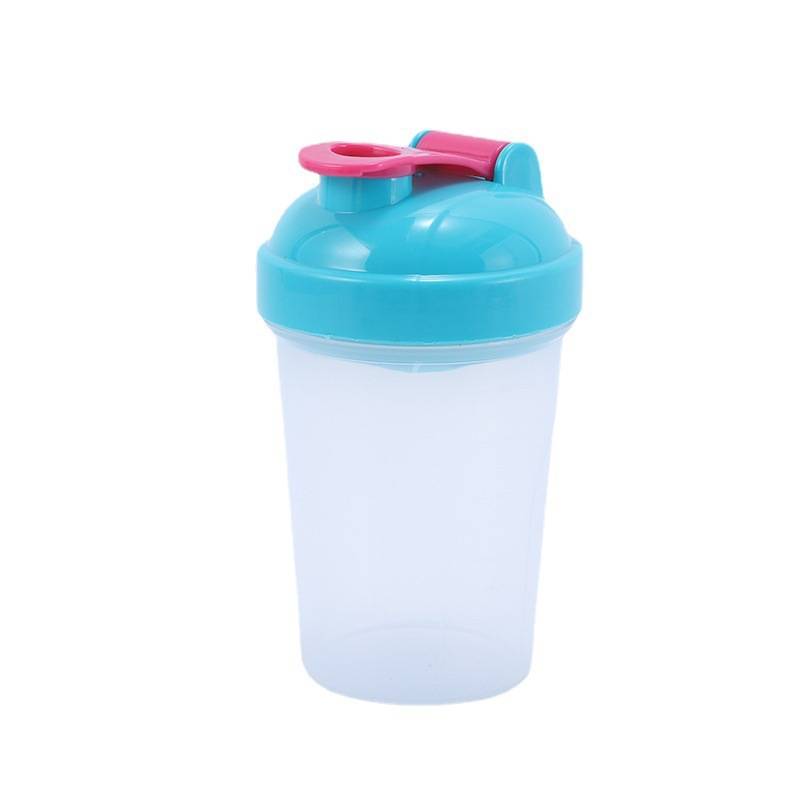 custom logo plastic shaker cup