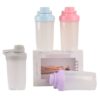 Branded Protein Shaker Cup custom logo printed protein shaker cup