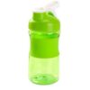 green silicone protein shaker bottle
