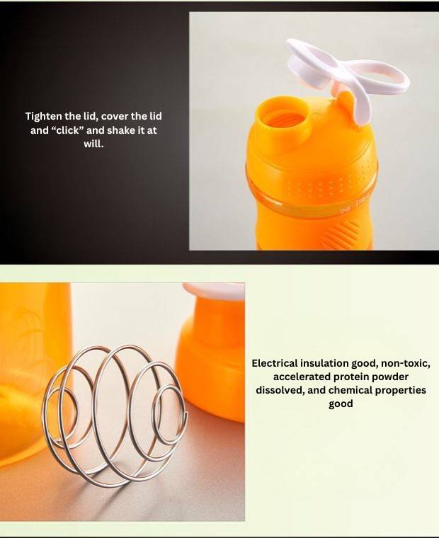 leak proof shaker bottle lid