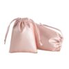 PU drawstring pouch for jewellery and accessories