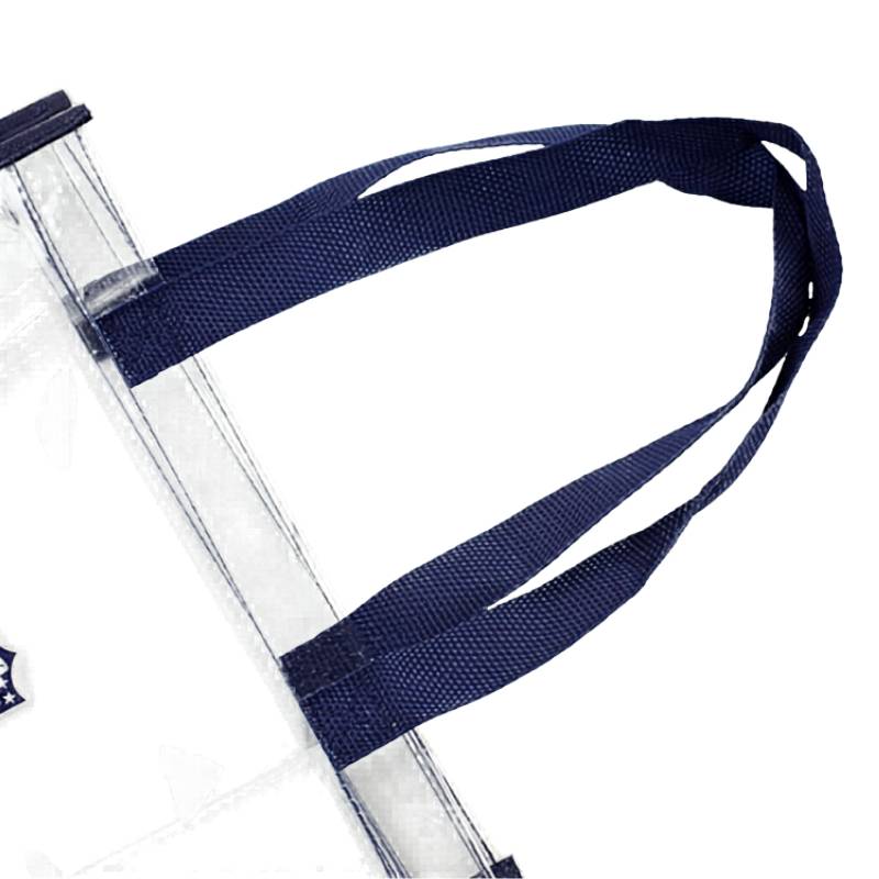 pvc shopping bag handle design