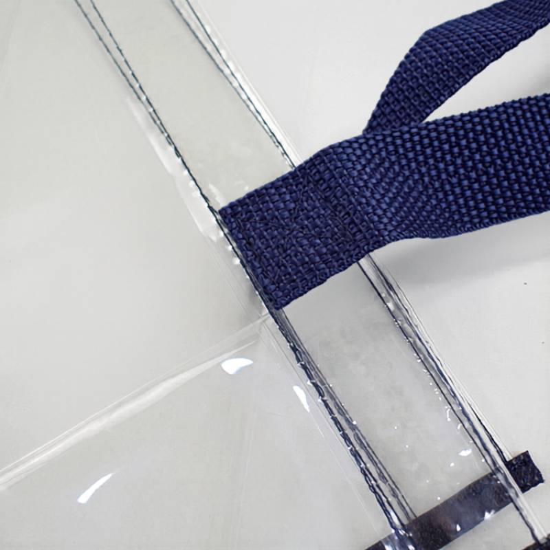 pvc transparent shopping bag for corporate gifts and promotions