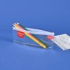 pvc long zipper pouch for retail and promotional use