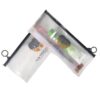 pvc long zipper pouch for corporate gifts and promotions