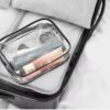 pvc transparent toiletry bag for personal and promotional use