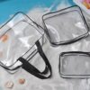 pvc toiletry bag for travel and event use