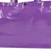 Customisable PVC tote bag with button