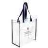 clear pvc shopping bag for daily use and packaging