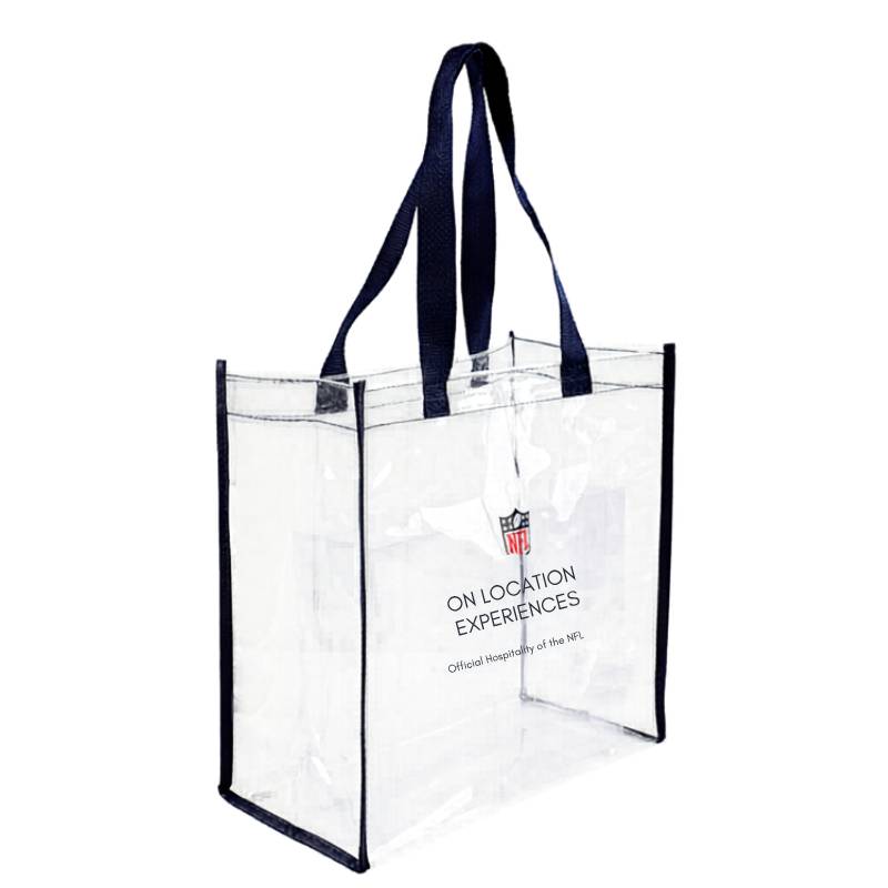 clear pvc shopping bag for daily use and packaging
