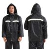 knitted fabric upgraded oxford raincoat