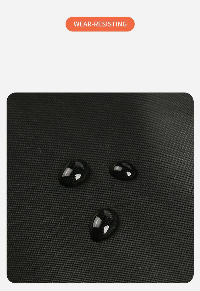 waterproof oxford raincoat fabric close up