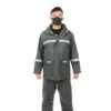comfortable breathable mesh oxford raincoat