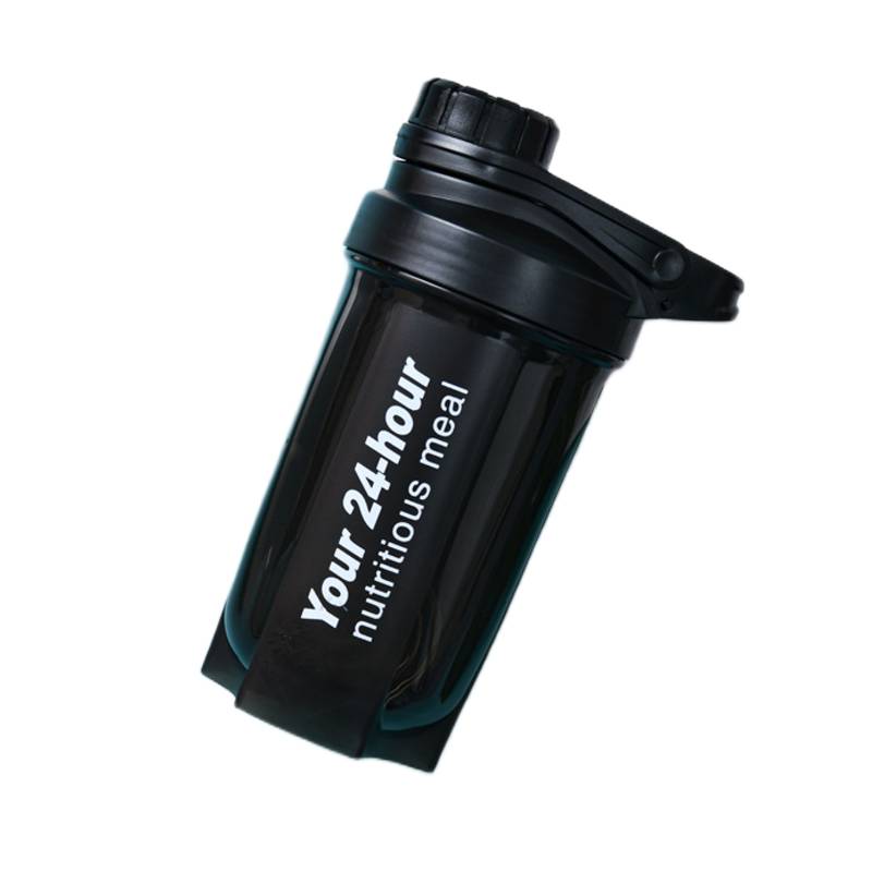 500ml shaker bottle with logo for gym and fitness