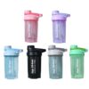 VKraf Gifts 500ml shaker bottle with metal ball and custom logo