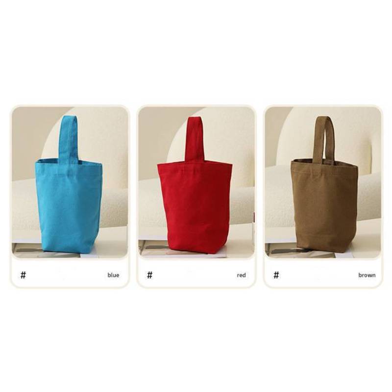 single handle canvas bag daily use