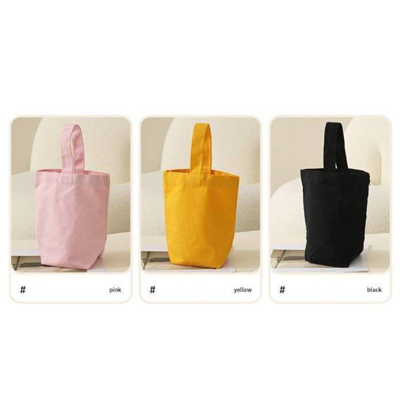promotional single handle canvas bag