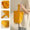 lightweight canvas bag for daily use