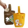 reusable canvas bag single handle