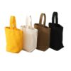 custom logo single handle canvas bag