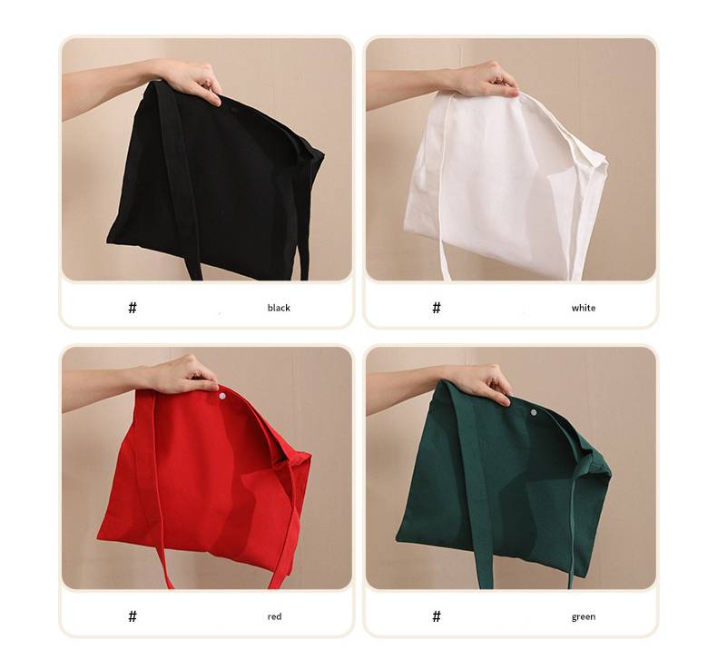 promotional canvas sling bag with logo printing