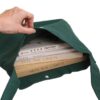 custom canvas sling bag with logo printing