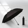 folding umbrella size and dimensions