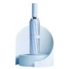 vinyl blue fully automatic folding umbrella