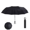 folded vinyl automatic folding umbrella