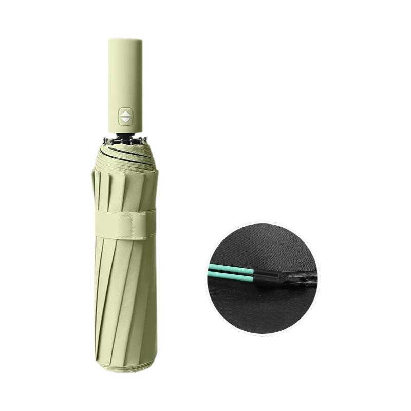 ergonomic umbrella handle
