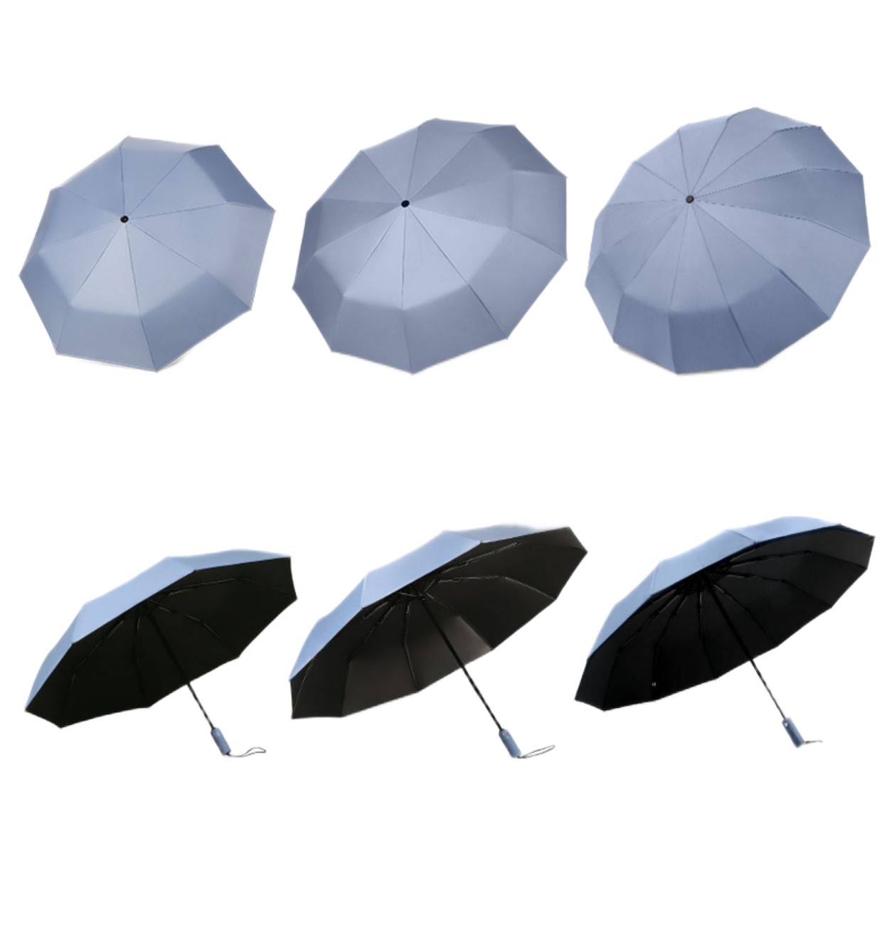 fully automatic umbrella in daily use