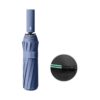 periwinkle fully automatic folding umbrella