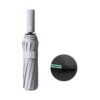 grey fully automatic folding umbrella
