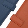 magnetic clip closure a4 document folder secure closing system