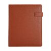 pu leather a4 folder for business meetings professional use