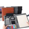 premium pu leather document folder corporate gift malaysia